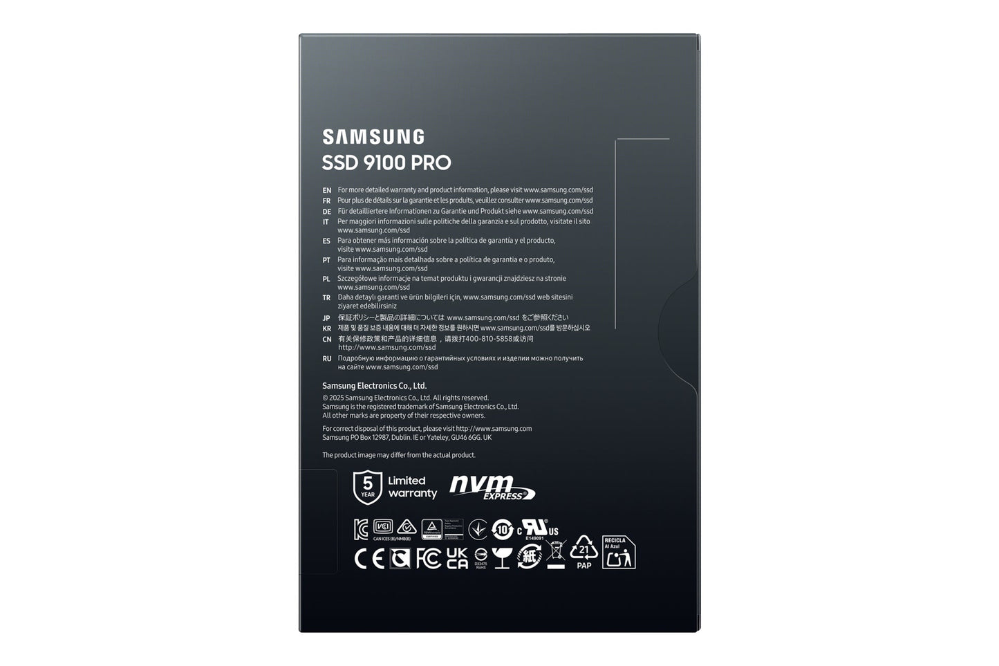 Samsung MZ-VAP1T0