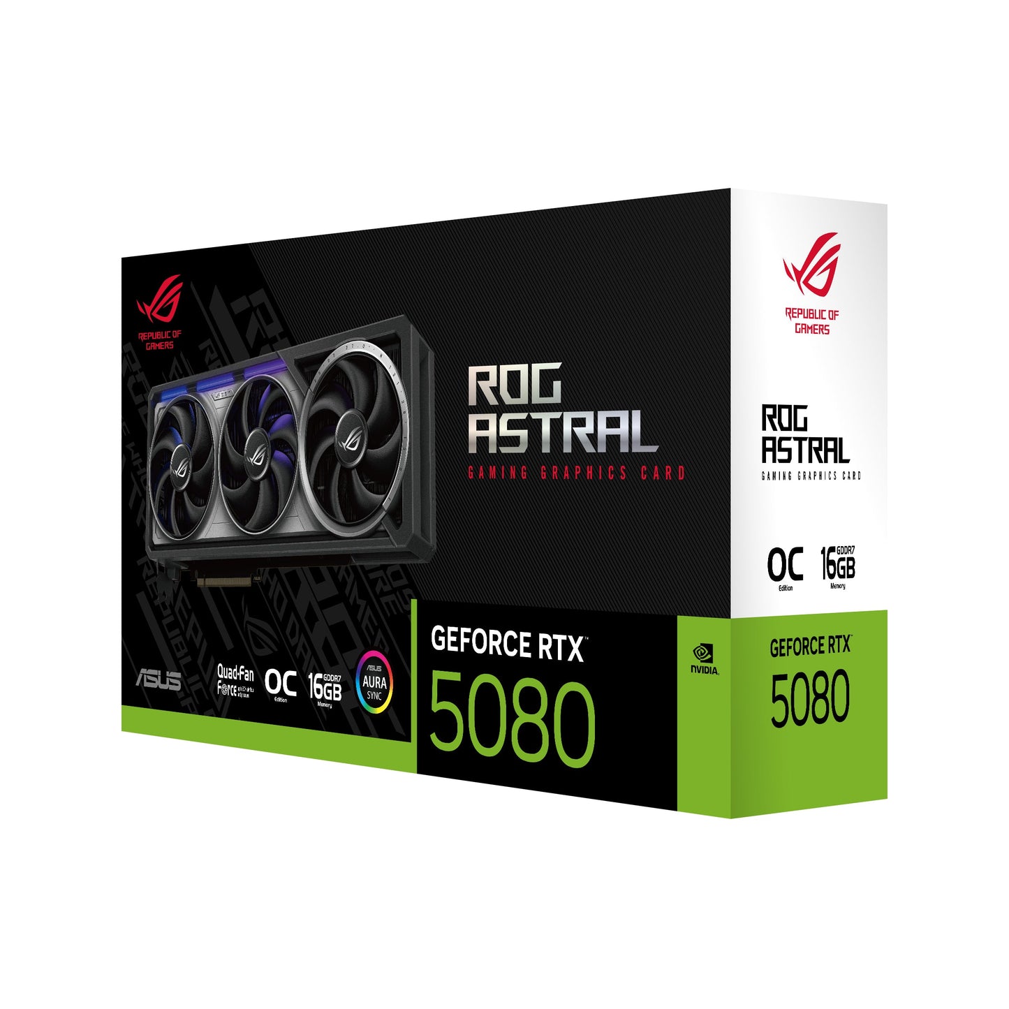ASUS ROG Astral - -RTX5080-O16G-GAMING - TECHDIRECT ASUS - Ireland - Carlow - Dublin - Cork