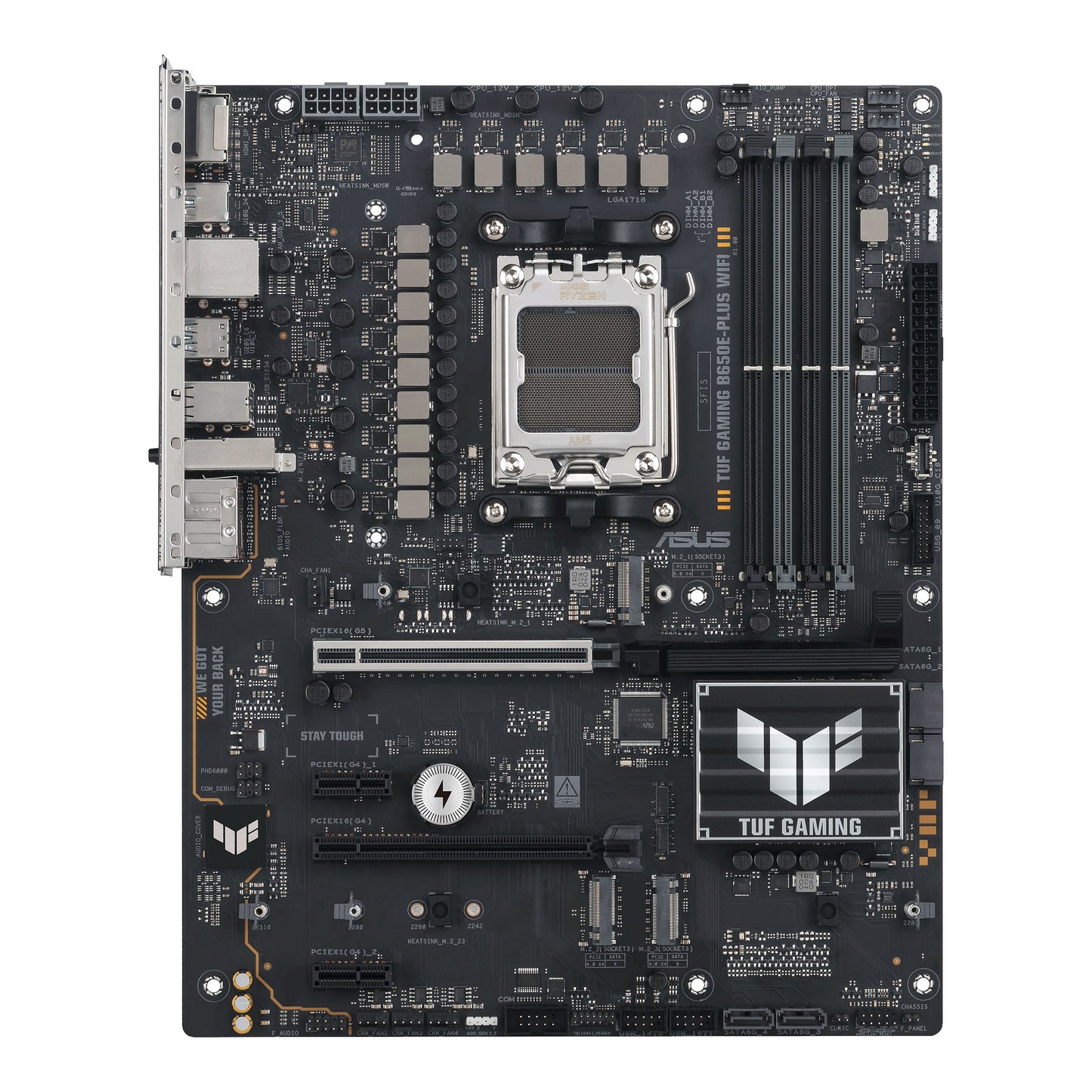 ASUS TUF GAMING B650E-PLUS WIFI