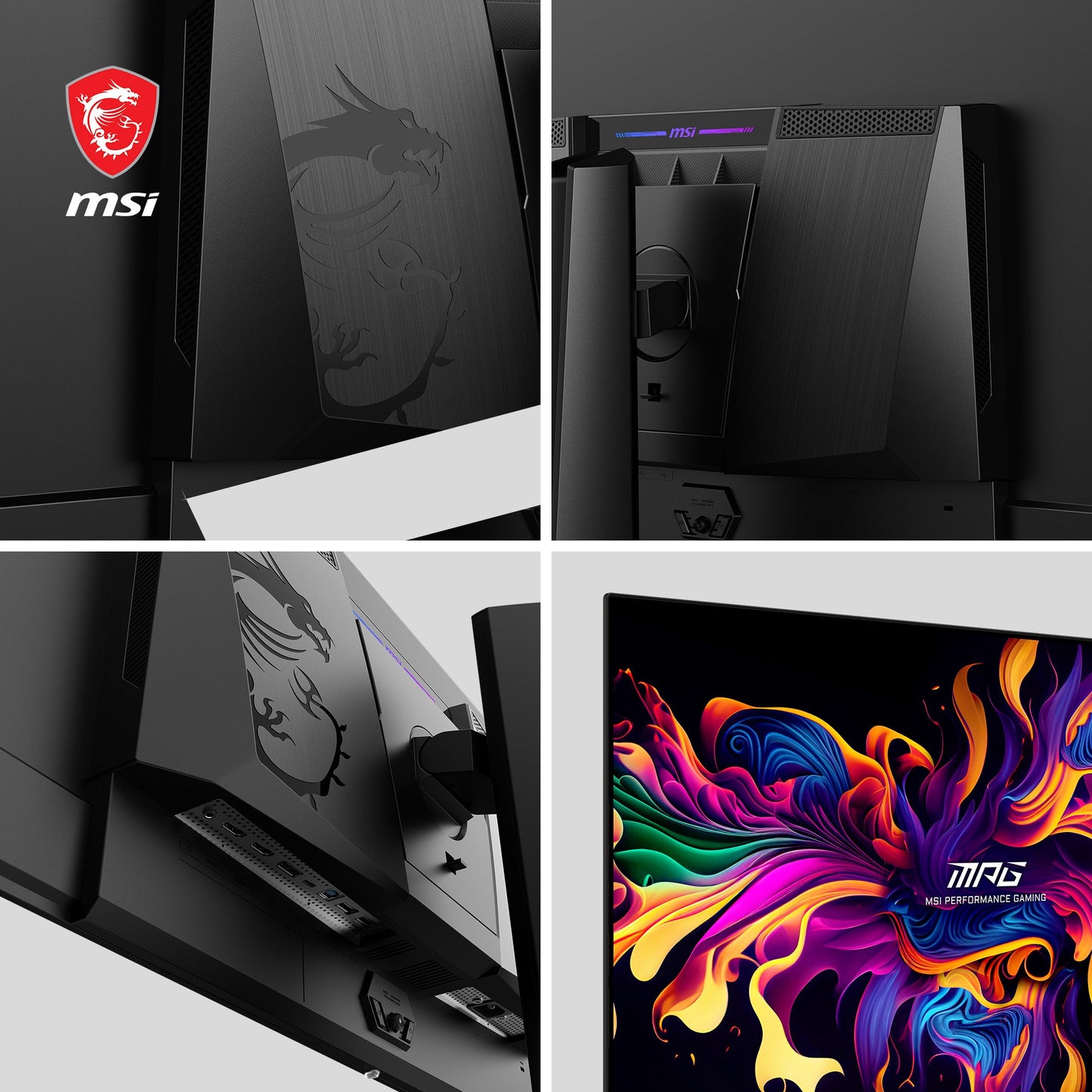 MSI MPG 271QRXDE QD-OLED computer monitor