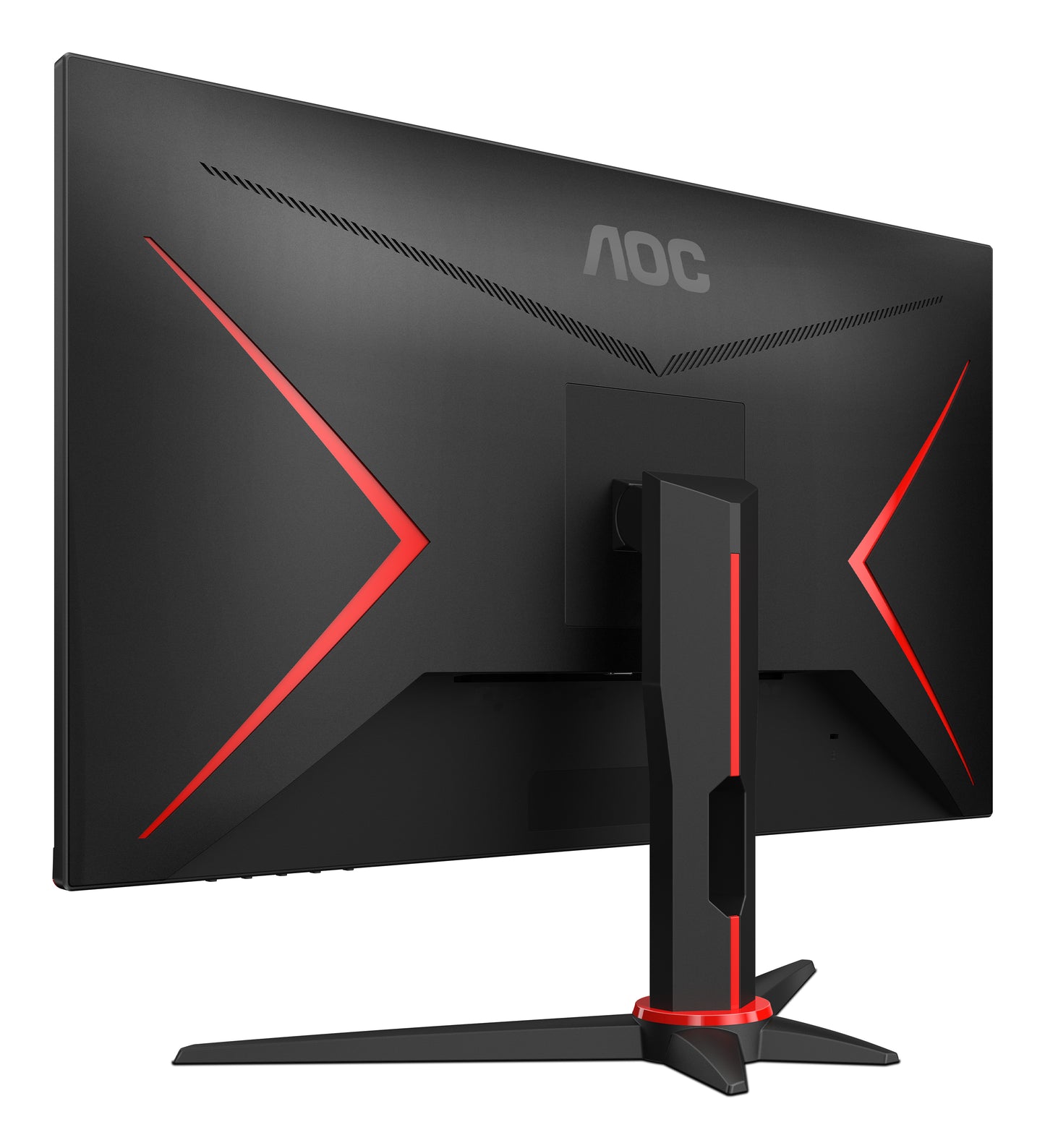 AOC G2 24G2SPAE/BK LED display 60.5 cm (23.8") 1920 x 1080 pixels Full HD Black, Red