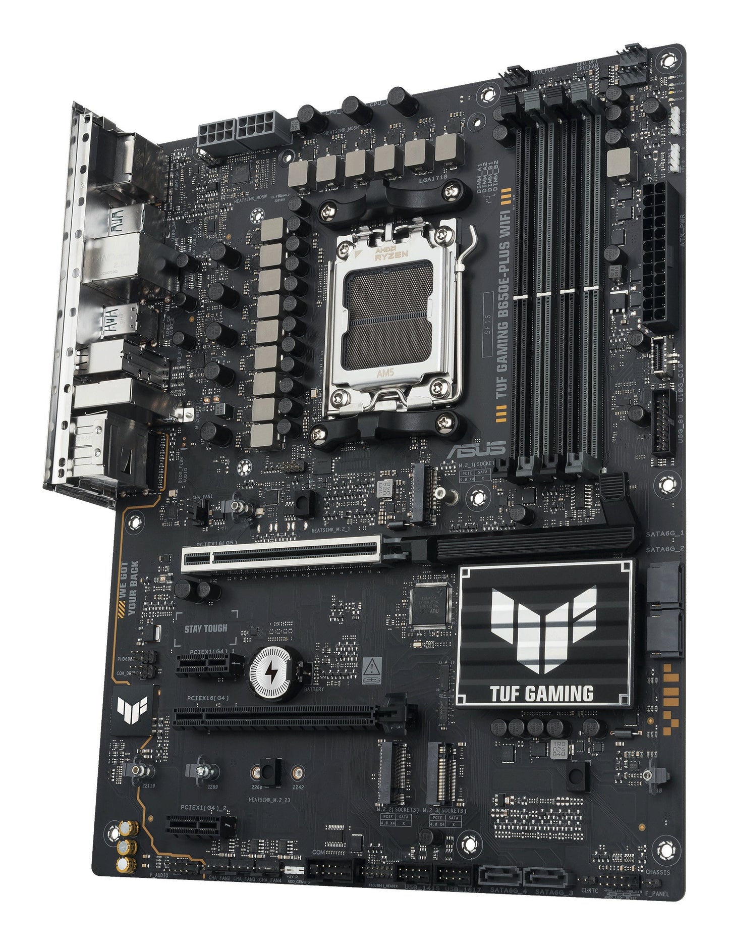 ASUS TUF GAMING B650E-PLUS WIFI