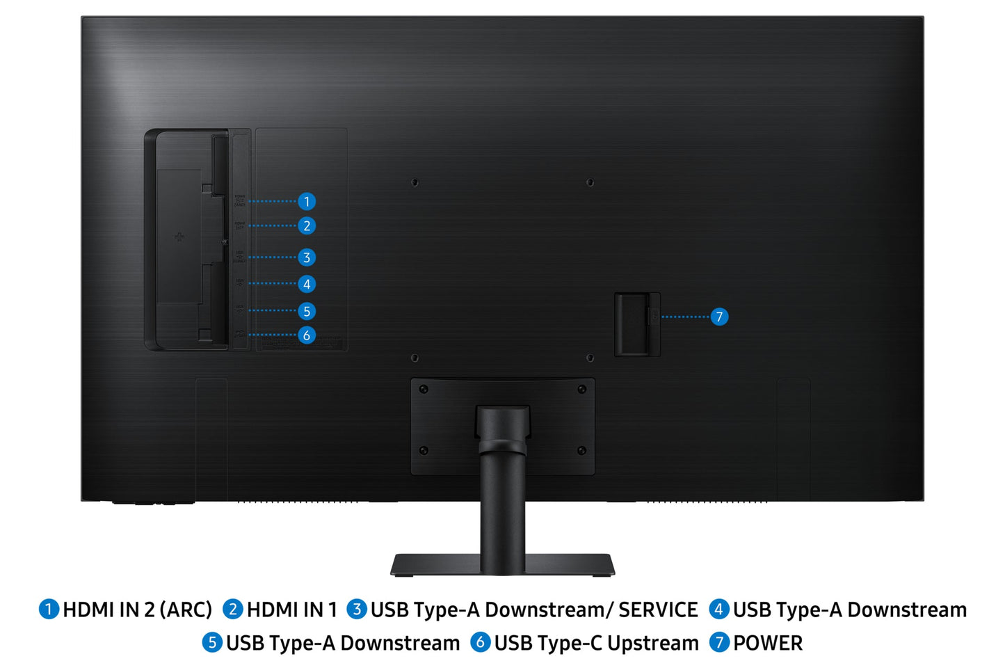 Samsung M7 M70F computer monitor