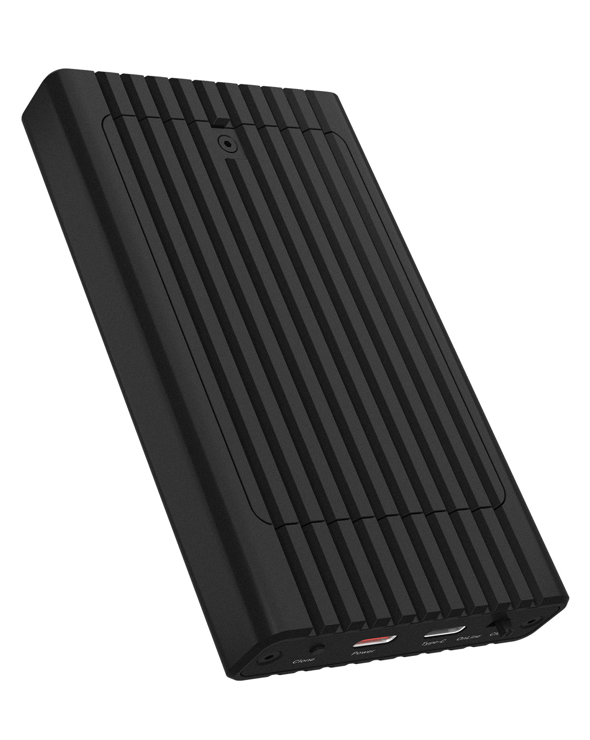 ICY BOX IB-2817MCL-C31 SSD enclosure Black M.2 USB powered