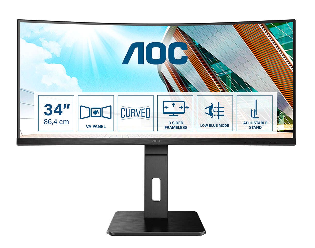 AOC P2 CU34P2A LED display GAMEFORCE.IE - Custom Gaming PCs - Gameforce.ie Customer Reviews