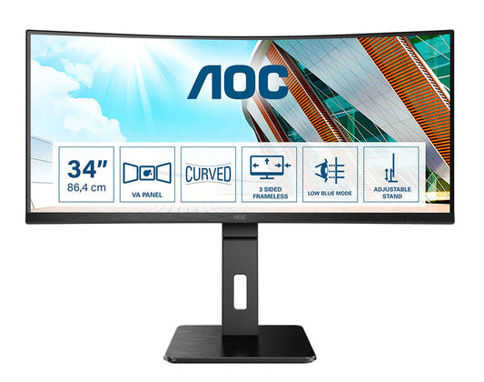 AOC P2 CU34P2A LED display GAMEFORCE.IE - Custom Gaming PCs - Gameforce.ie Customer Reviews