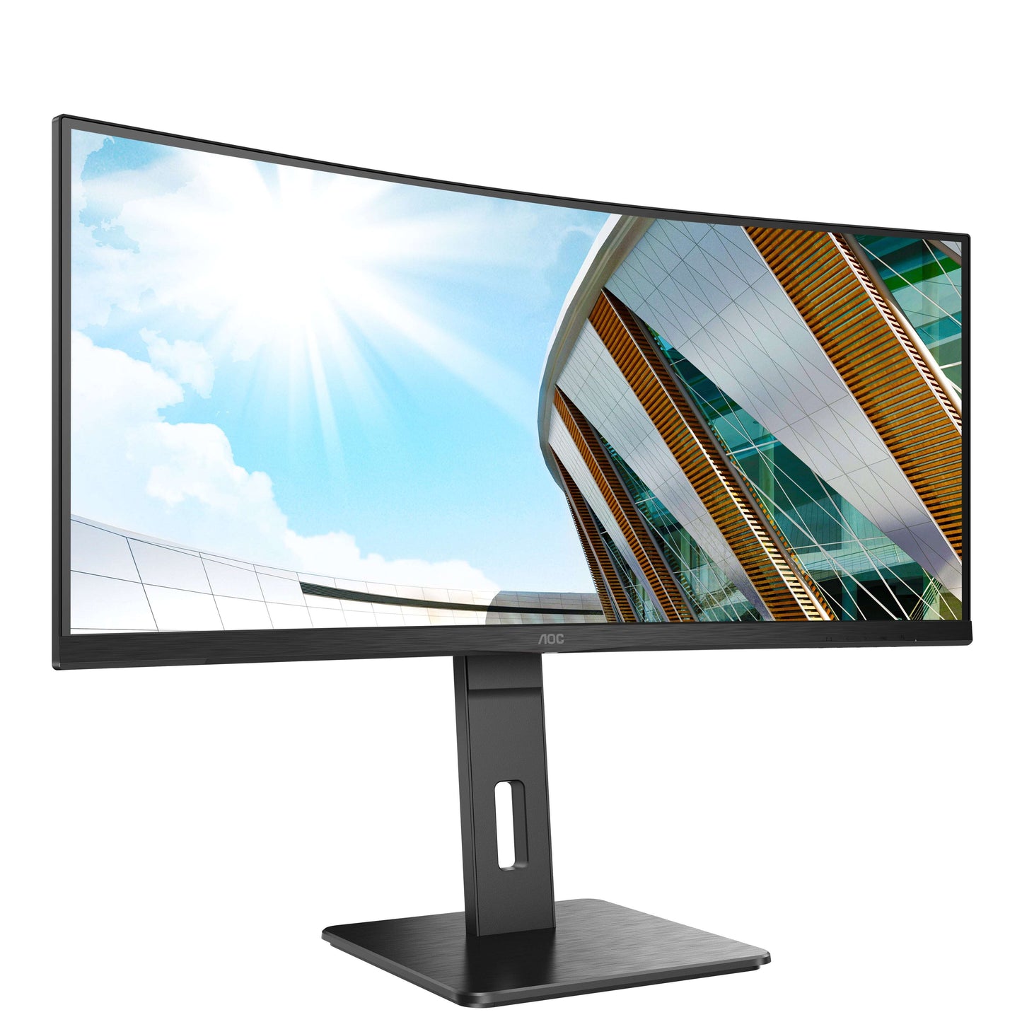 AOC P2 CU34P2A LED display GAMEFORCE.IE - Custom Gaming PCs - Gameforce.ie Customer Reviews