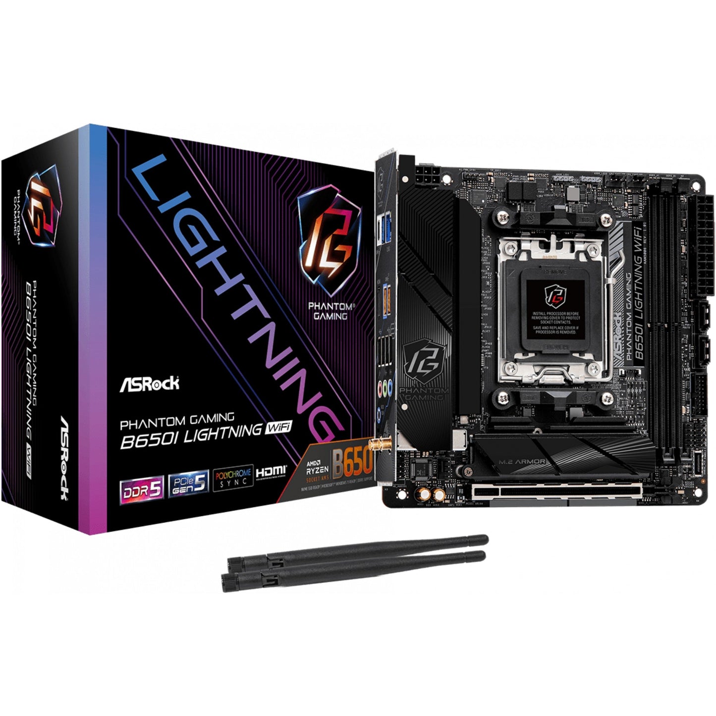 Asrock B650I Lightning WiFi