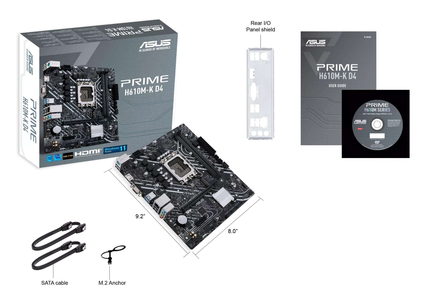 ASUS PRIME H610M-K D4 GAMEFORCE.IE - Custom Gaming PCs - Gameforce.ie Customer Reviews