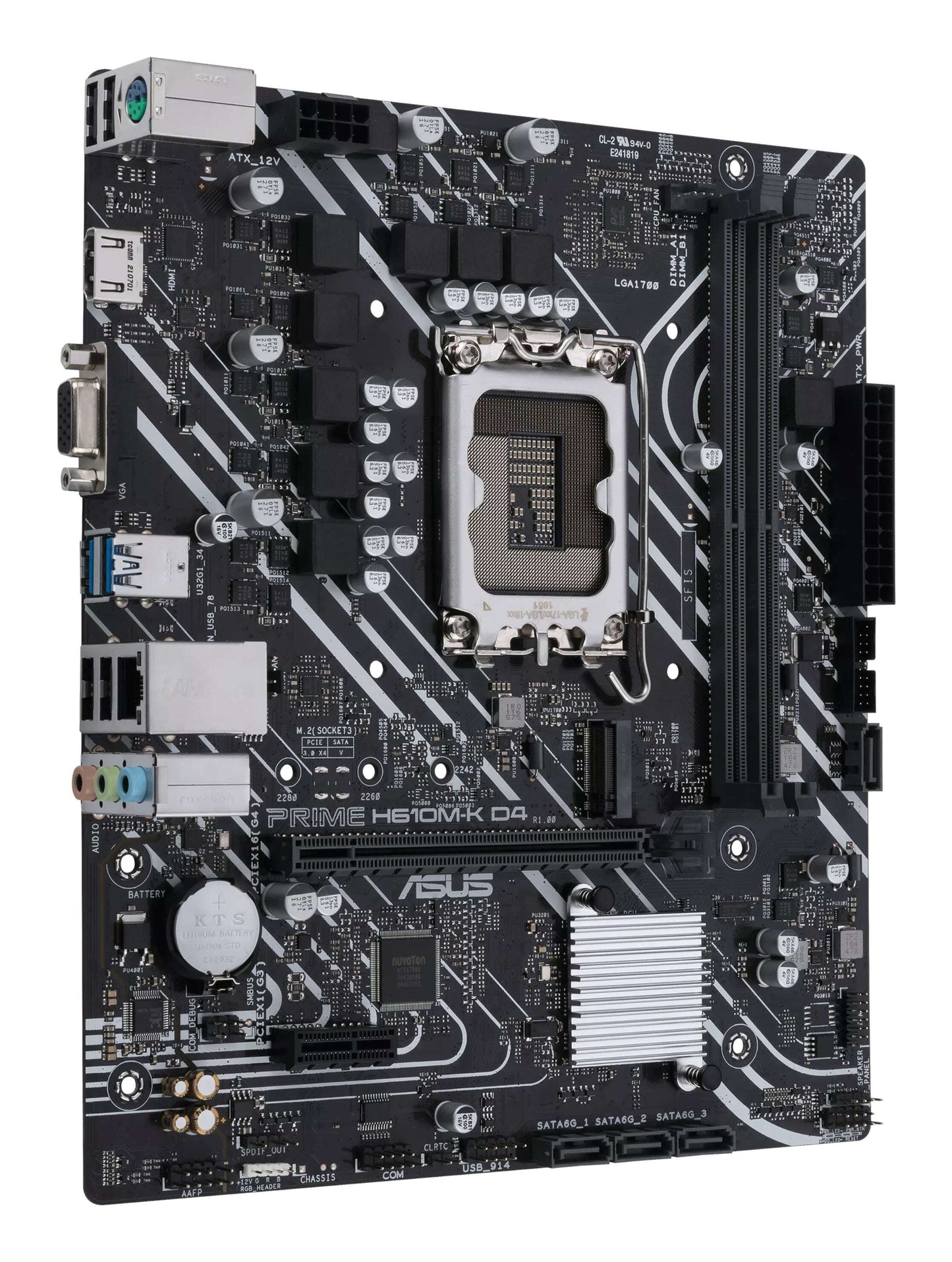ASUS PRIME H610M-K D4 GAMEFORCE.IE - Custom Gaming PCs - Gameforce.ie Customer Reviews
