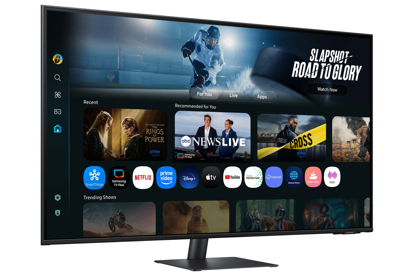 Samsung M7 M70F computer monitor