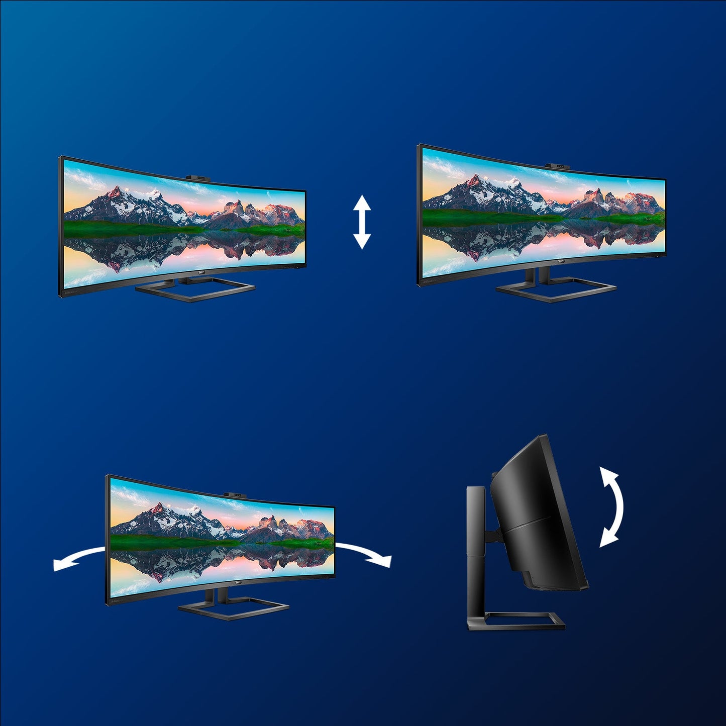 Philips P Line 499P9H/00 LED display