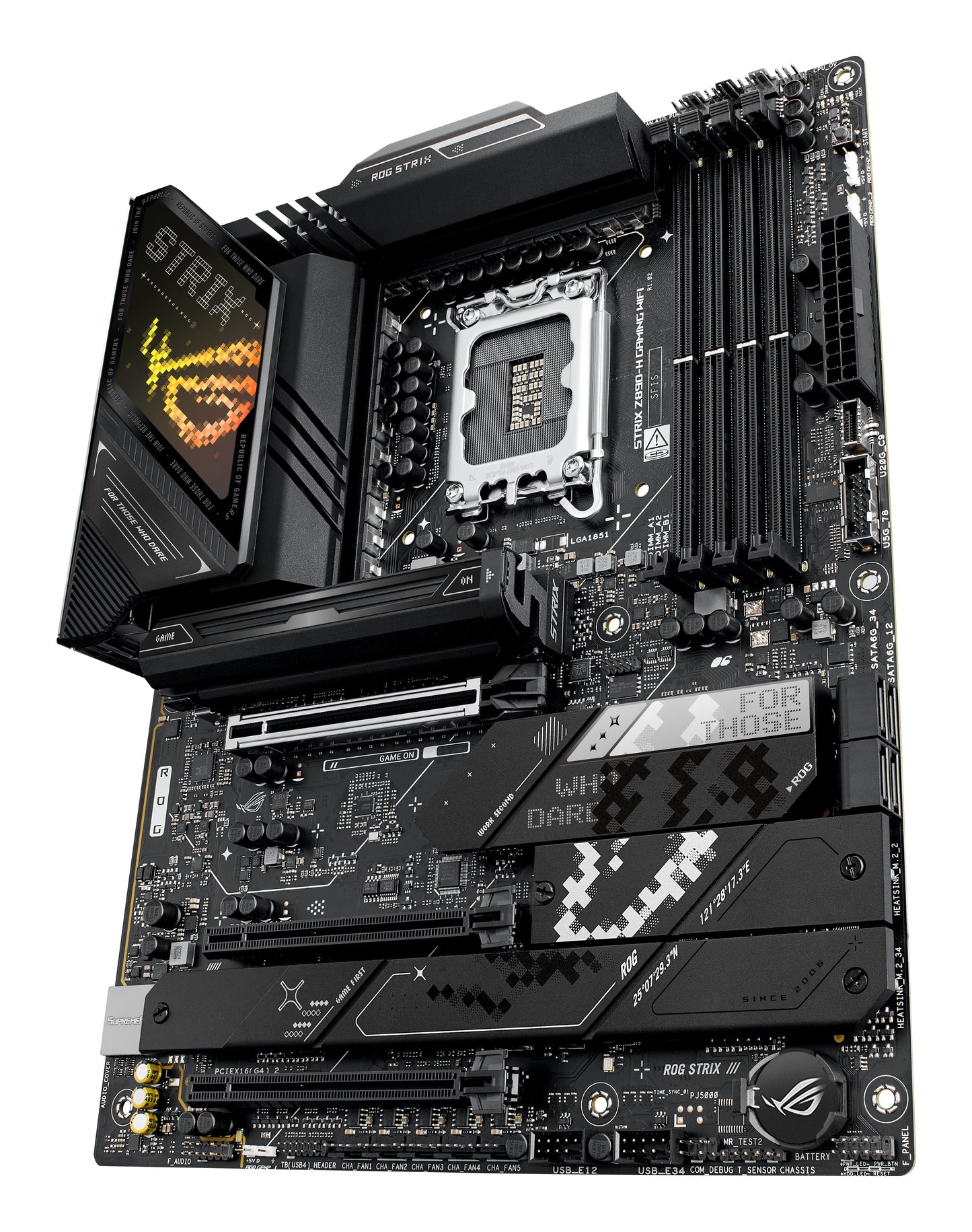 ASUS ROG STRIX Z890-H GAMING WIFI