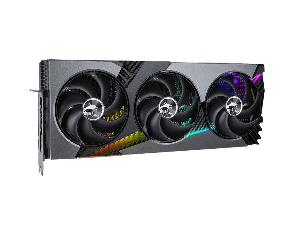 MSI GEFORCE RTX 5080 16G VANGUARD SOC graphics card