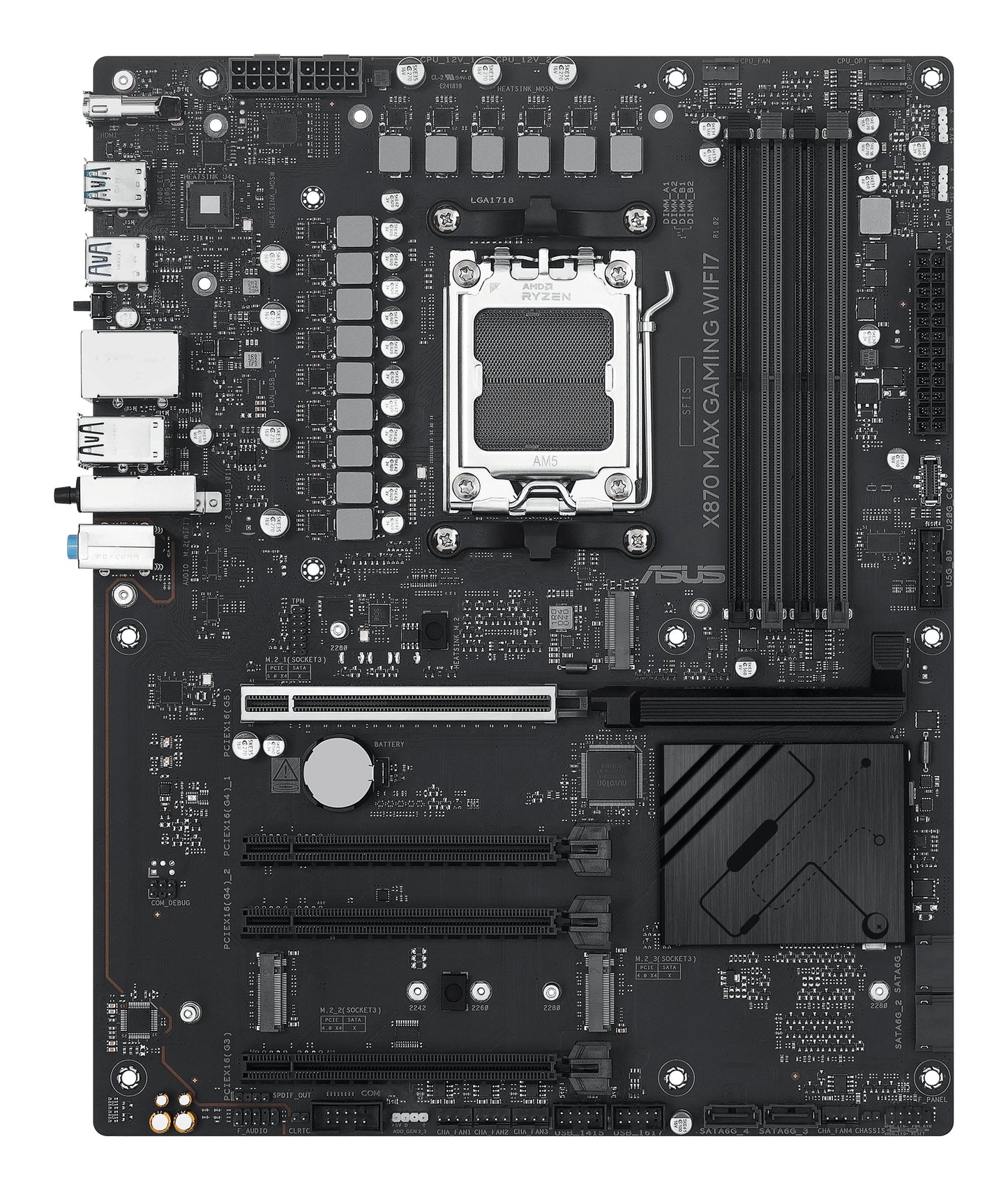 ASUS X870 MAX GAMING WIFI7
