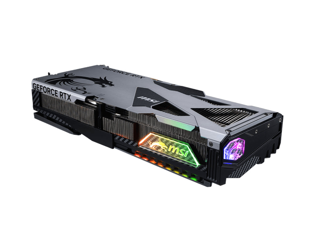 MSI GEFORCE RTX 5080 16G VANGUARD SOC graphics card