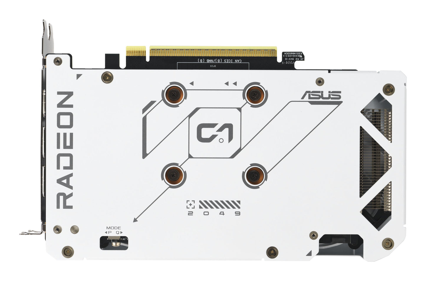 ASUS Dual -RX9060XT-16G-WHITE