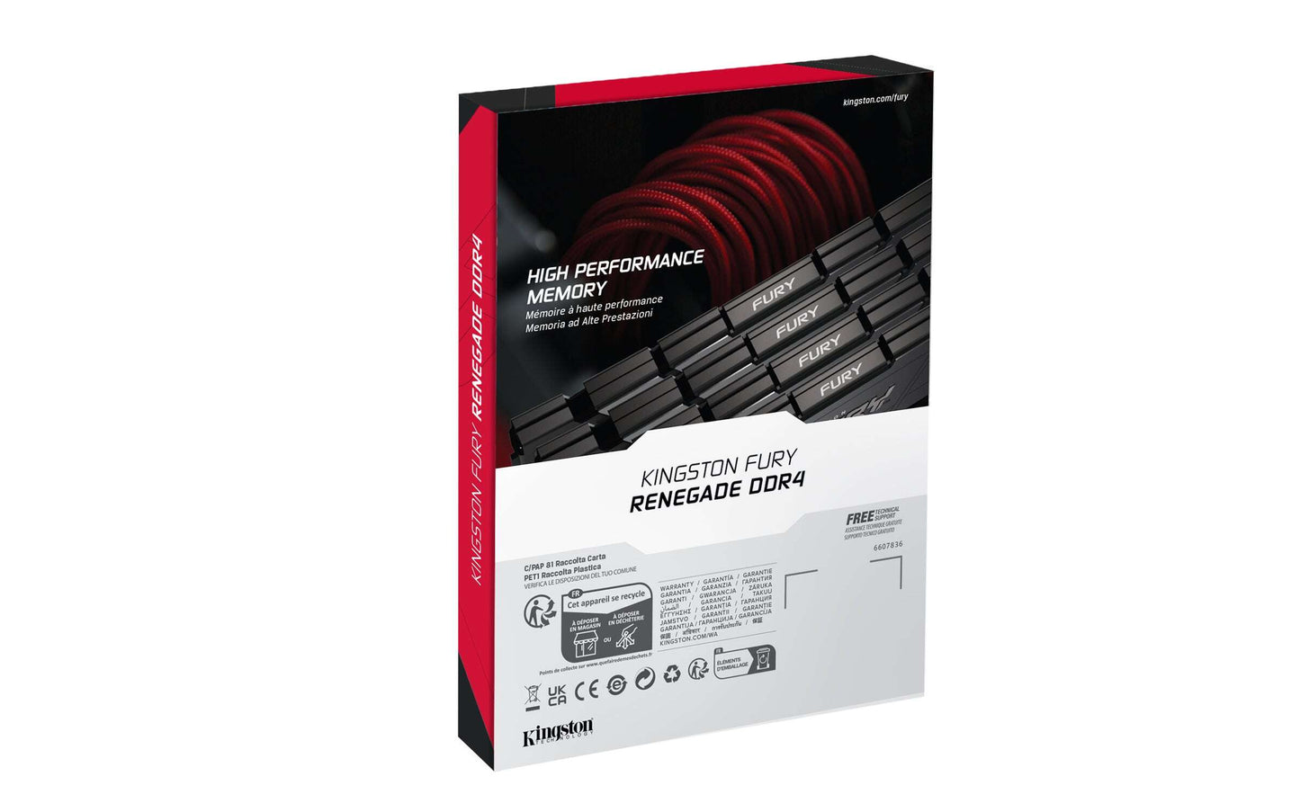 Kingston Technology FURY Renegade memory module