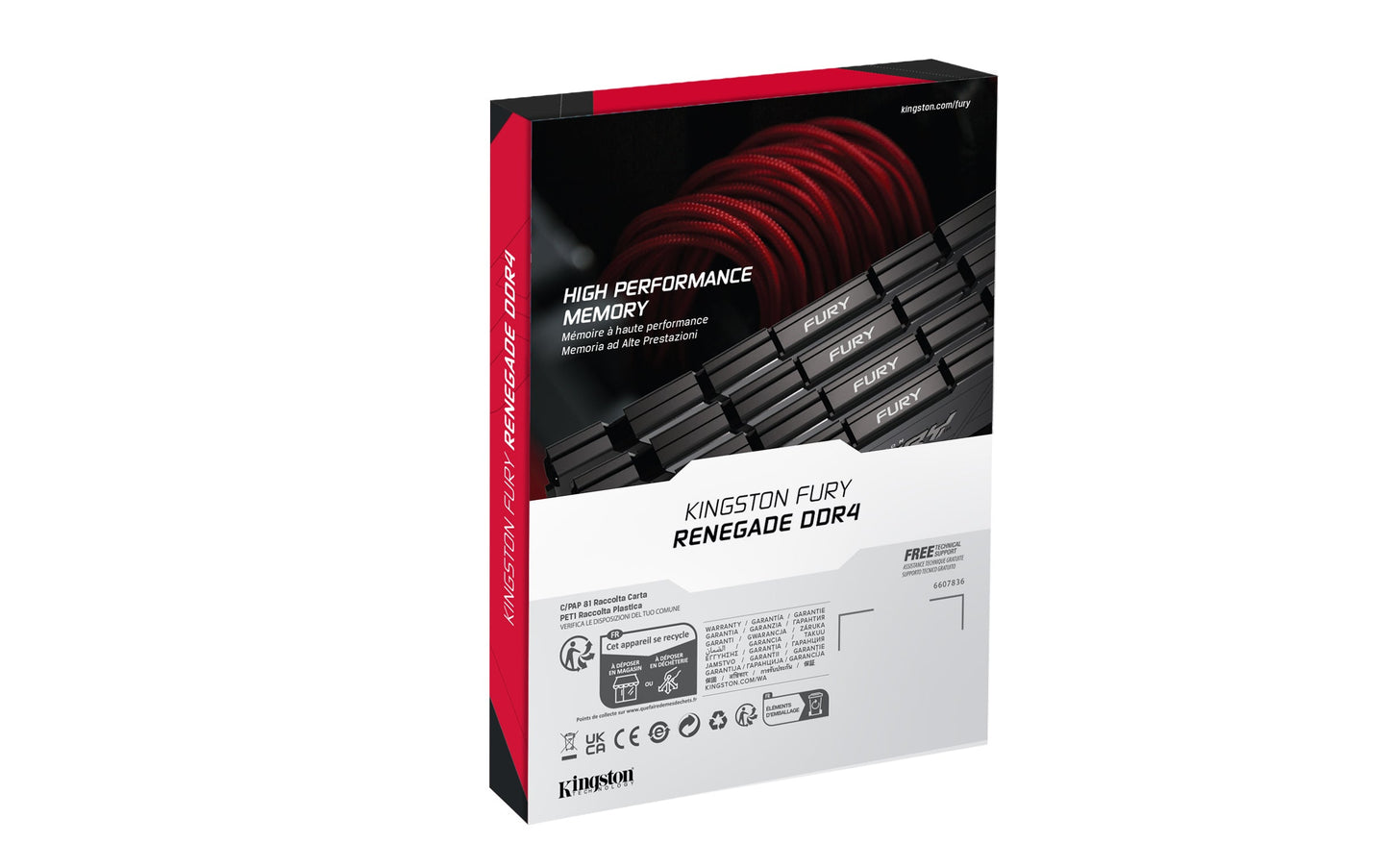 Kingston Technology FURY Renegade memory module