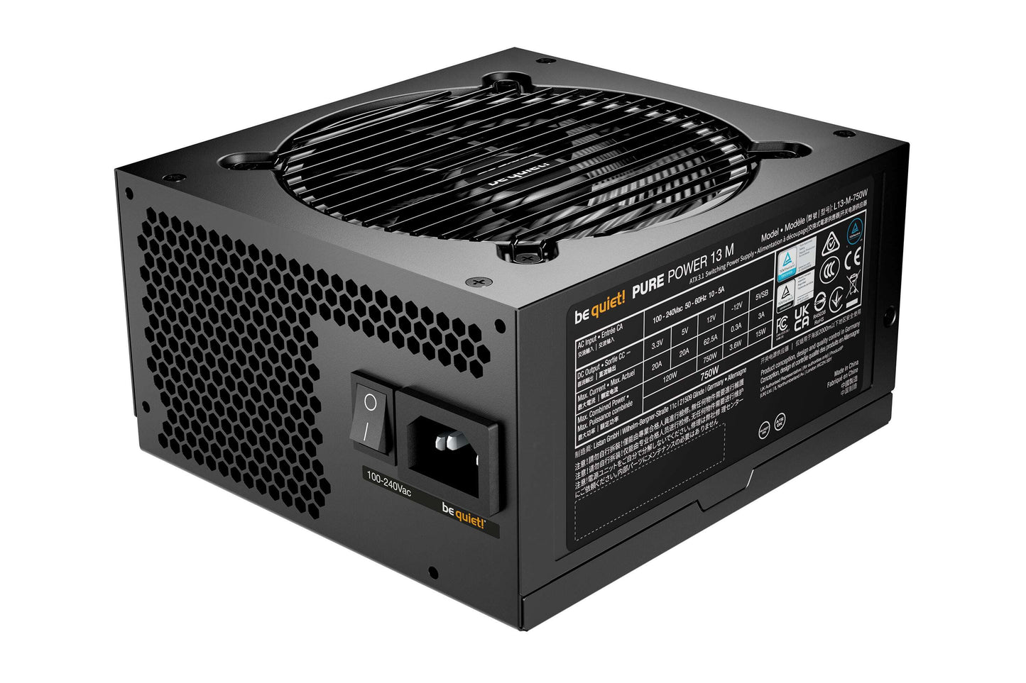 be quiet! Pure Power 13 M | 750W power supply unit GAMEFORCE.IE - Custom Gaming PCs - Gameforce.ie Customer Reviews