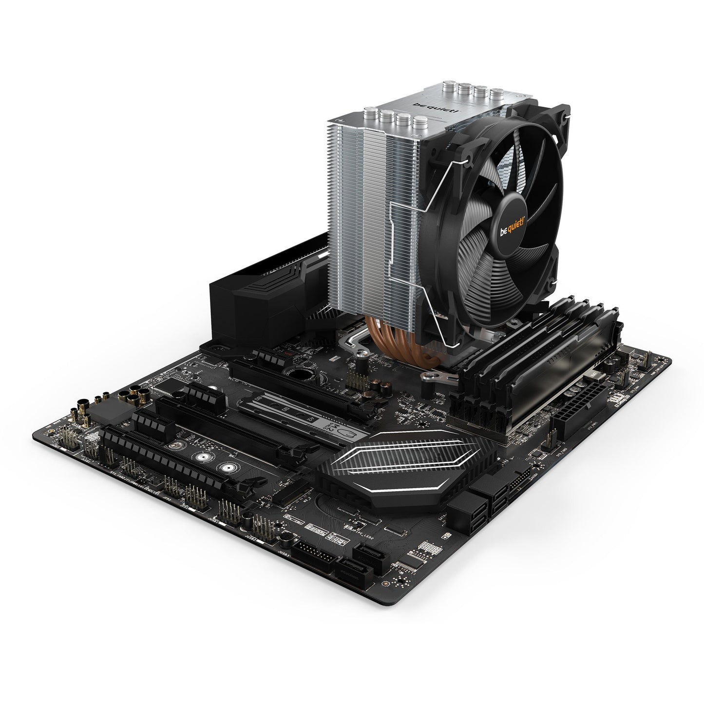 For Intel Socket:1700/ 1200 / 2066 / 1150 / 1151 / 1155 / 2011(-3) square ILM; For AMD Socket: AM4 / AM3(+) 150W TDP