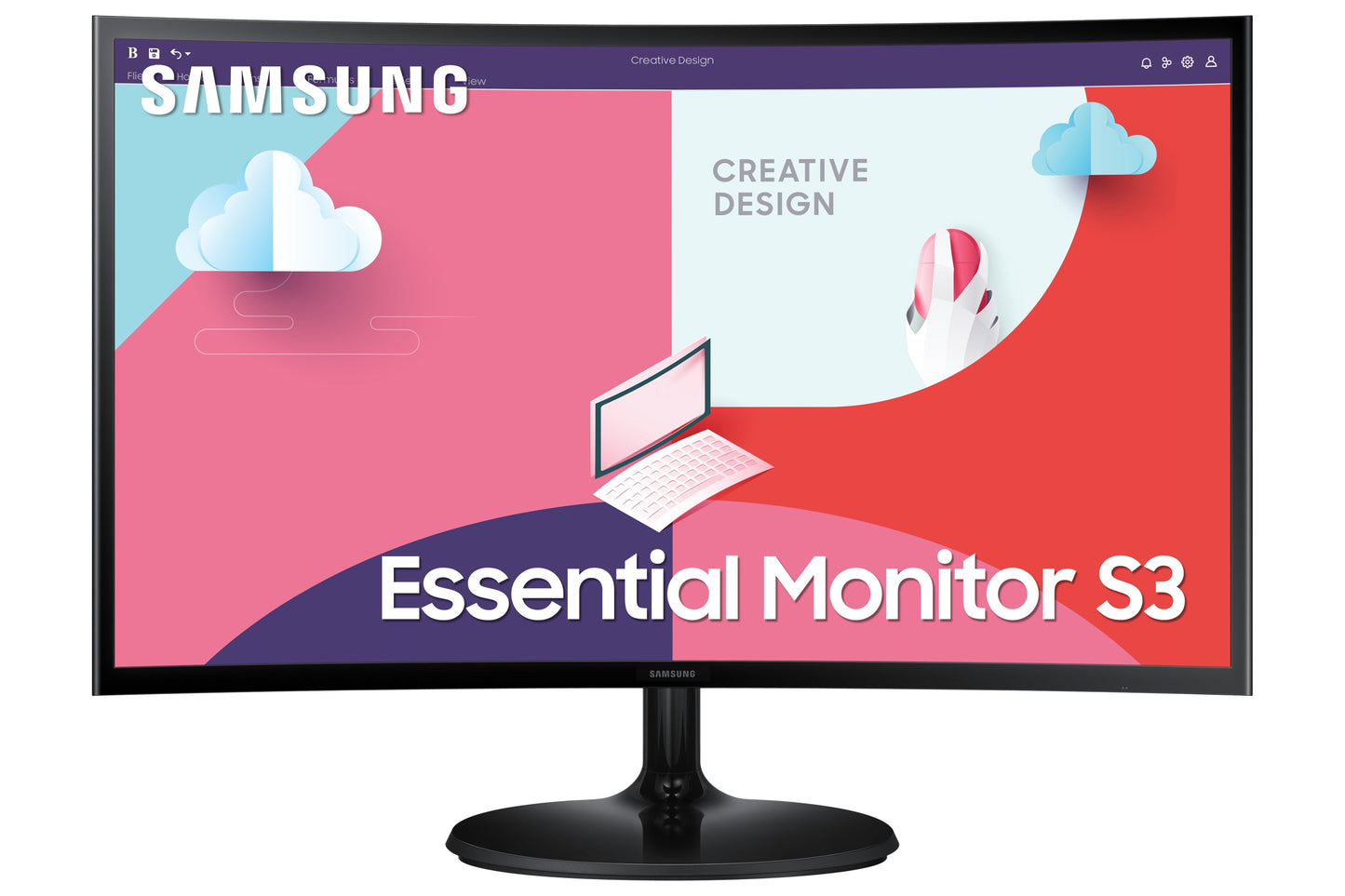 Samsung S36C LED display