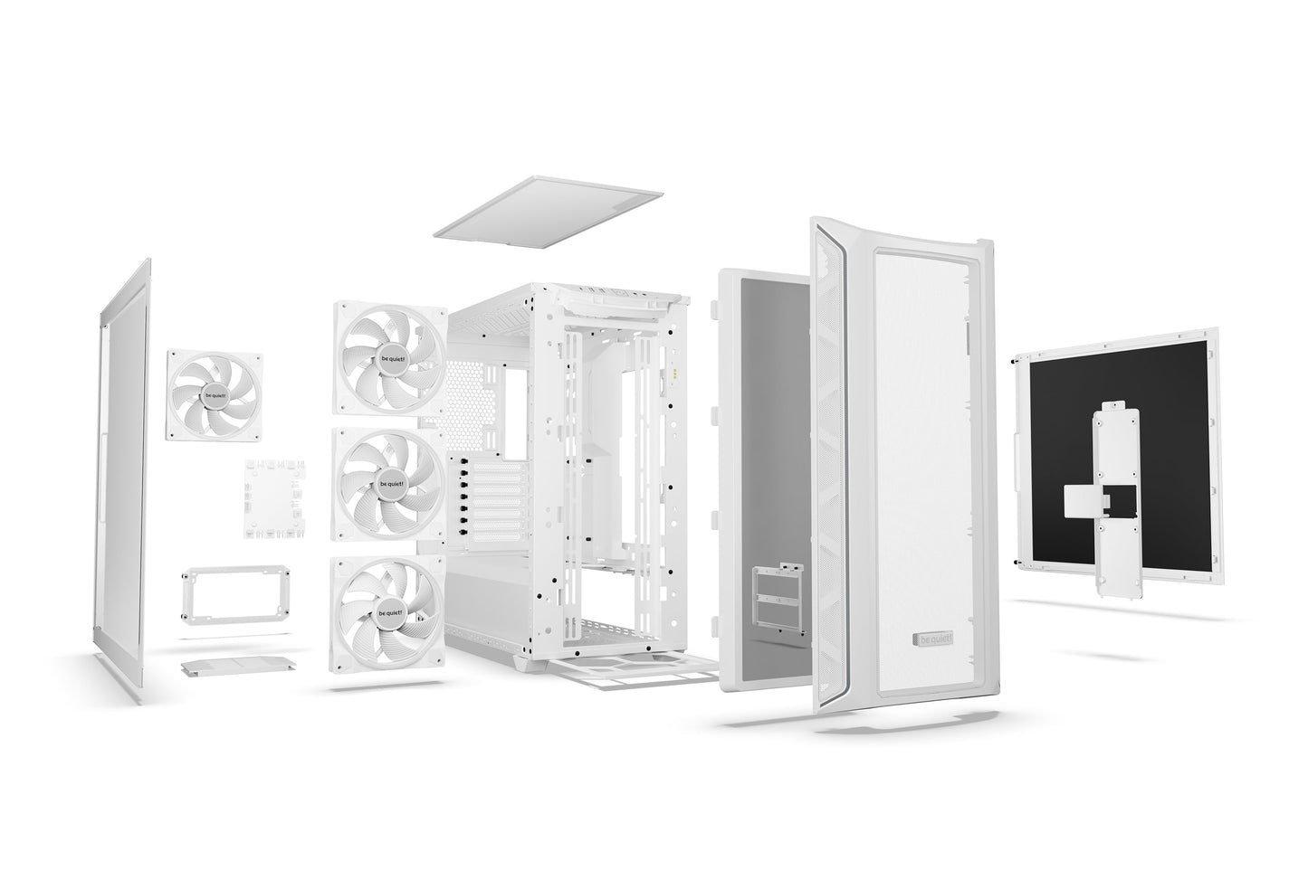 be quiet! Shadow Base 800 FX White