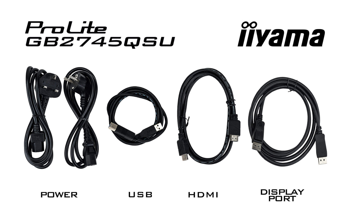 iiyama G-MASTER GB2745QSU-B2 computer monitor