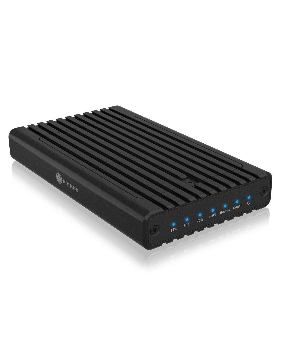 ICY BOX IB-2817MCL-C31 SSD enclosure Black M.2 USB powered