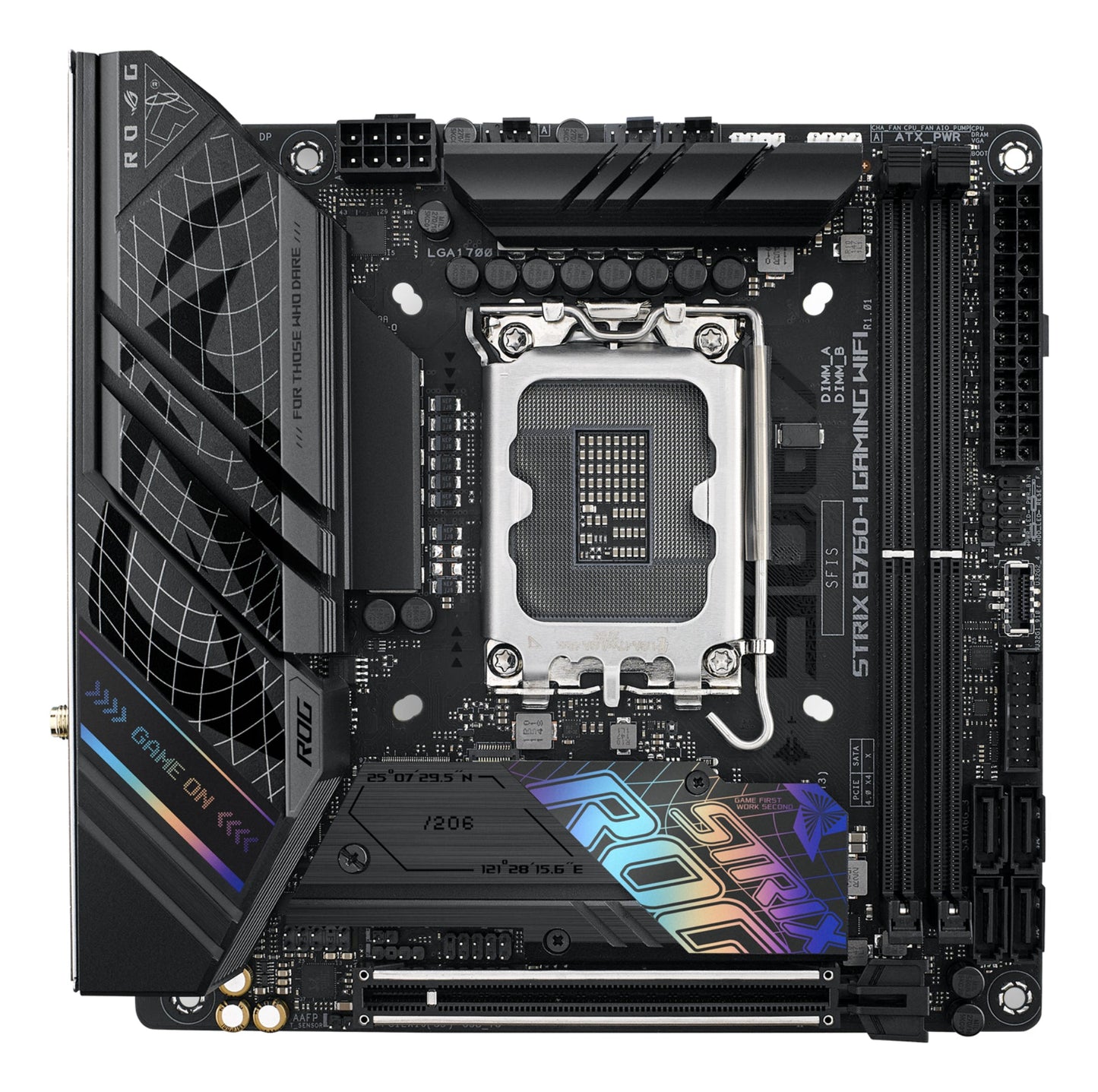 ASUS ROG STRIX B760-I GAMING WIFI