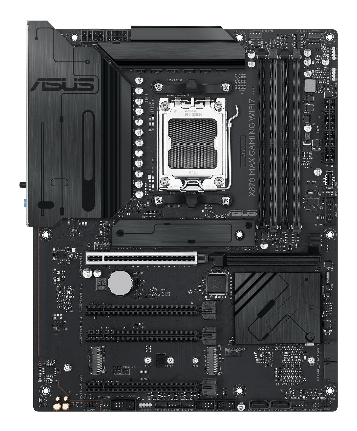 ASUS X870 MAX GAMING WIFI7