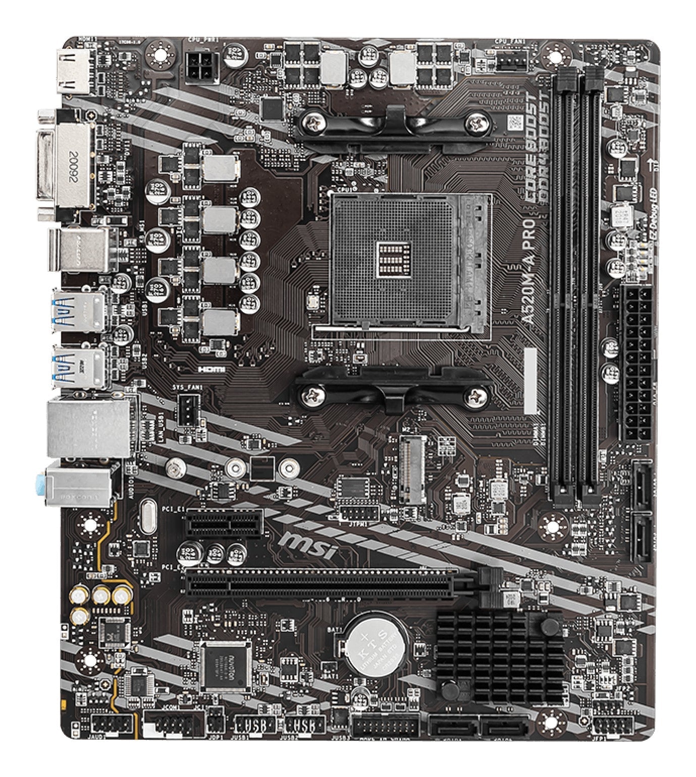 MSI A520M-A PRO motherboard - TECHDIRECT MSI - Ireland - Carlow - Dublin - Cork