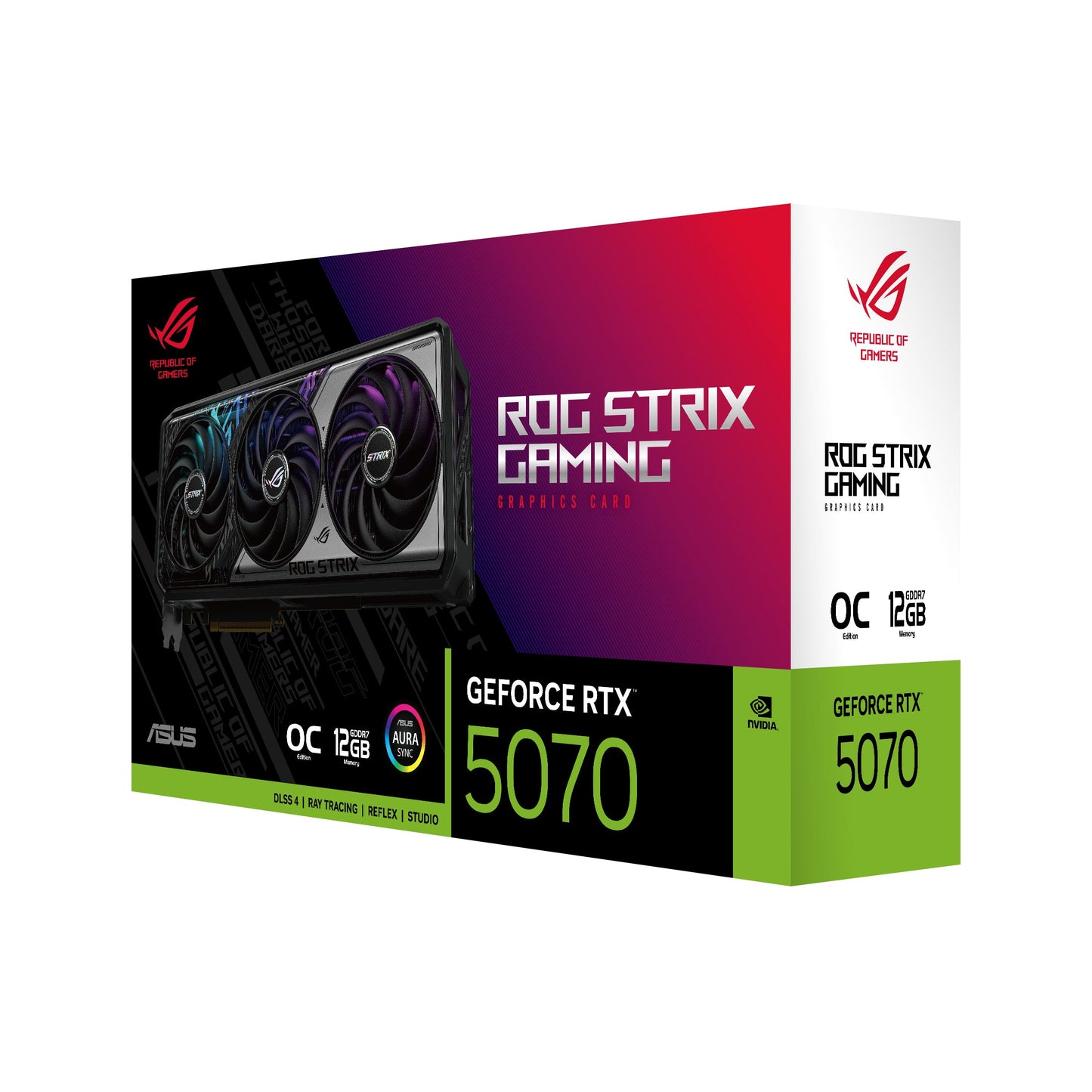 ASUS ROG -STRIX-RTX5070-O12G-GAMING