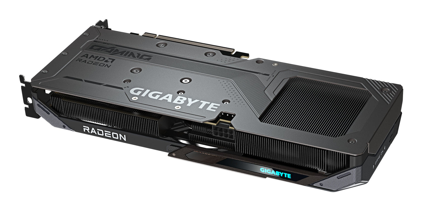 GIGABYTE Radeon RX 9060 XT GAMING OC 8G Graphics Card - 8GB GDDR6, 128bit, PCI-E 5.0, 3320 MHz Core Clock, 2 x DisplayPort, 1 x HDMI, GV-R9060XTGAMING OC-8GD
