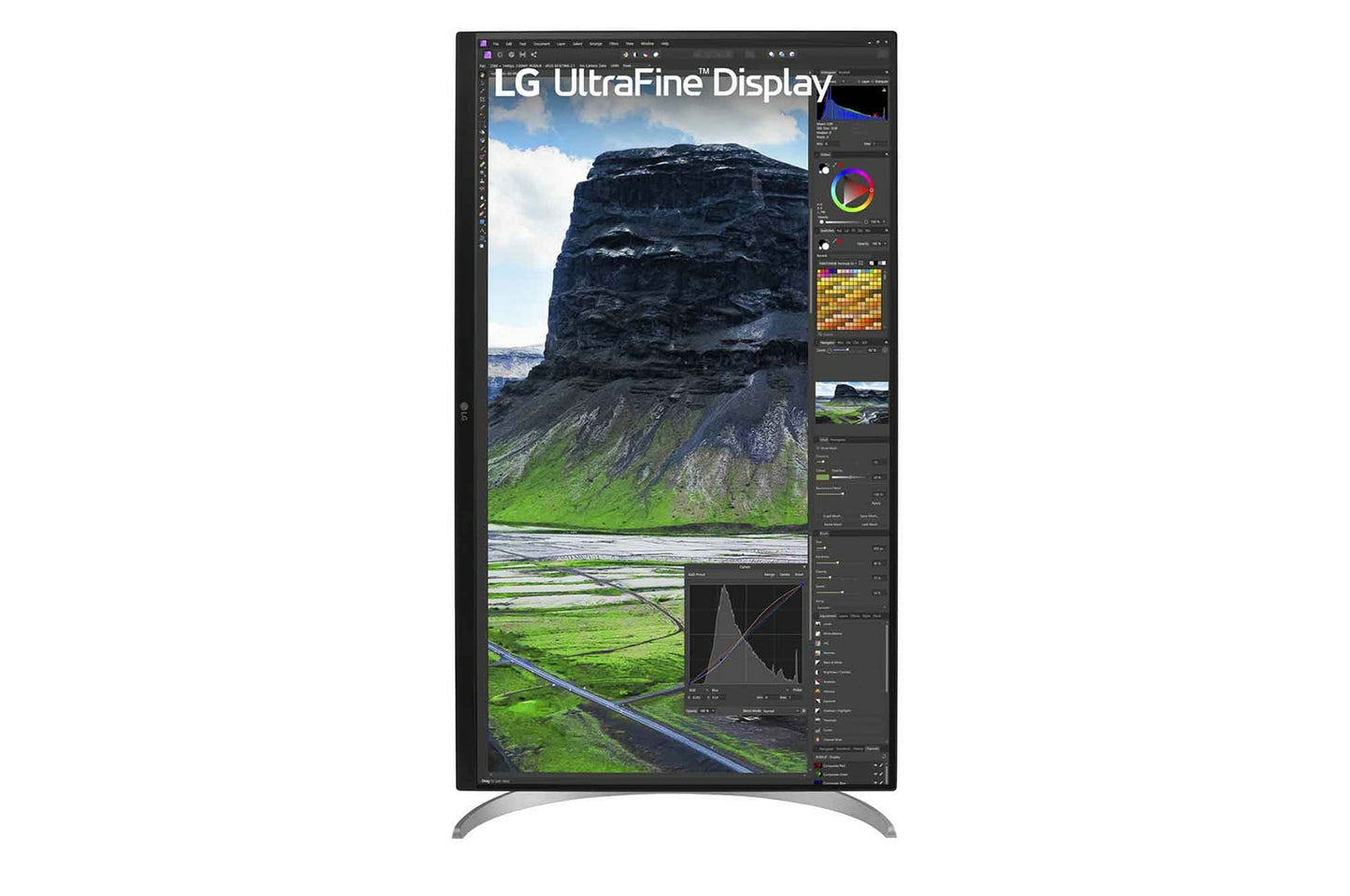 LG 32UQ850V-W computer monitor