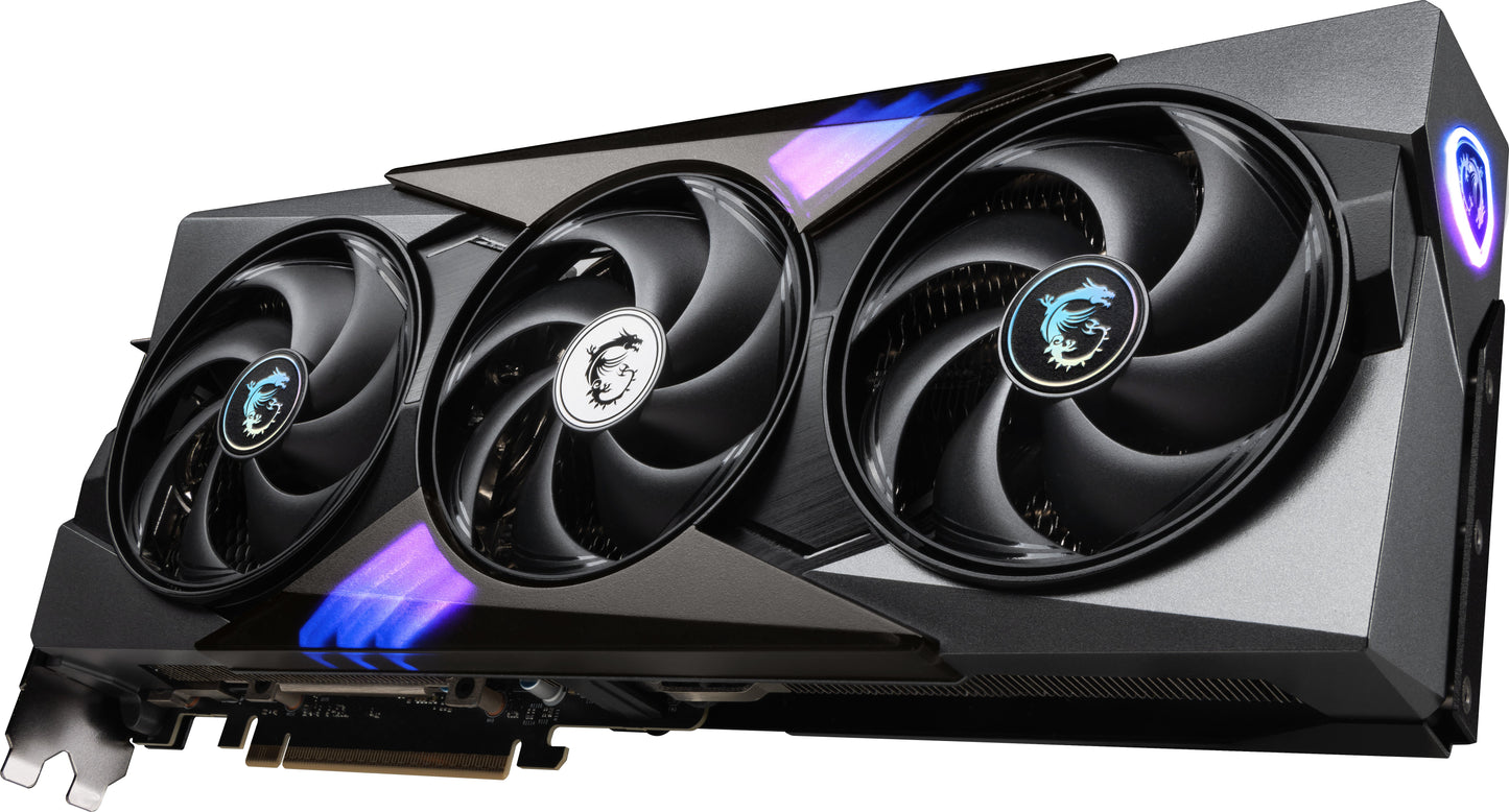 MSI GAMING GEFORCE RTX 5080 16G TRIO OC graphics card - TECHDIRECT MSI - Ireland - Carlow - Dublin - Cork