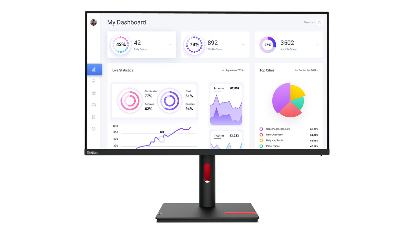 Lenovo ThinkVision T32p-30 LED display