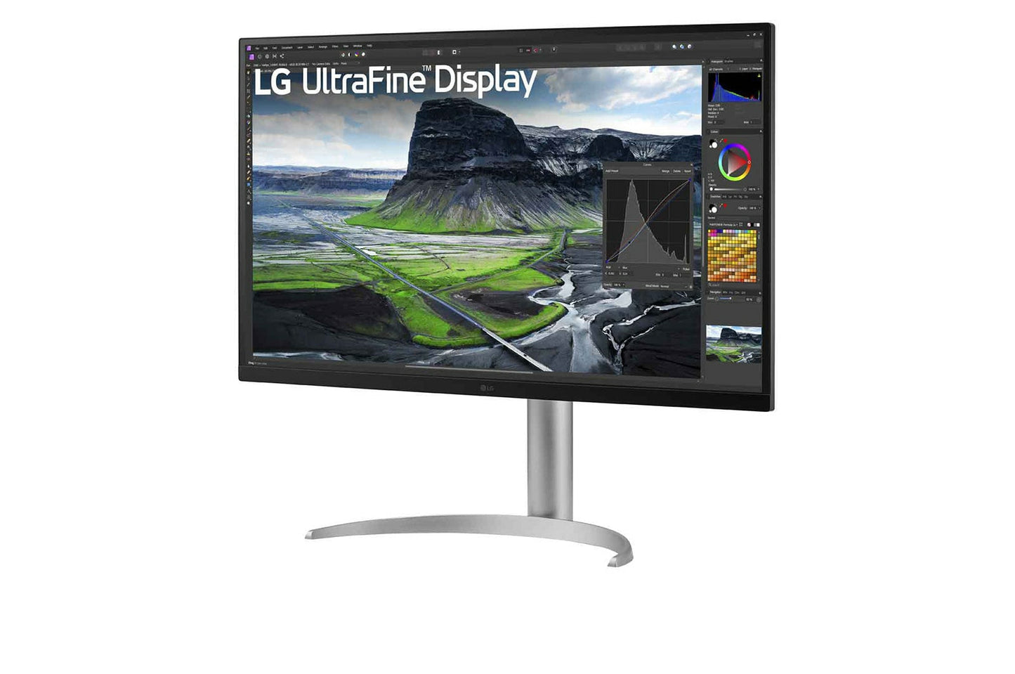 LG 32UQ850V-W computer monitor