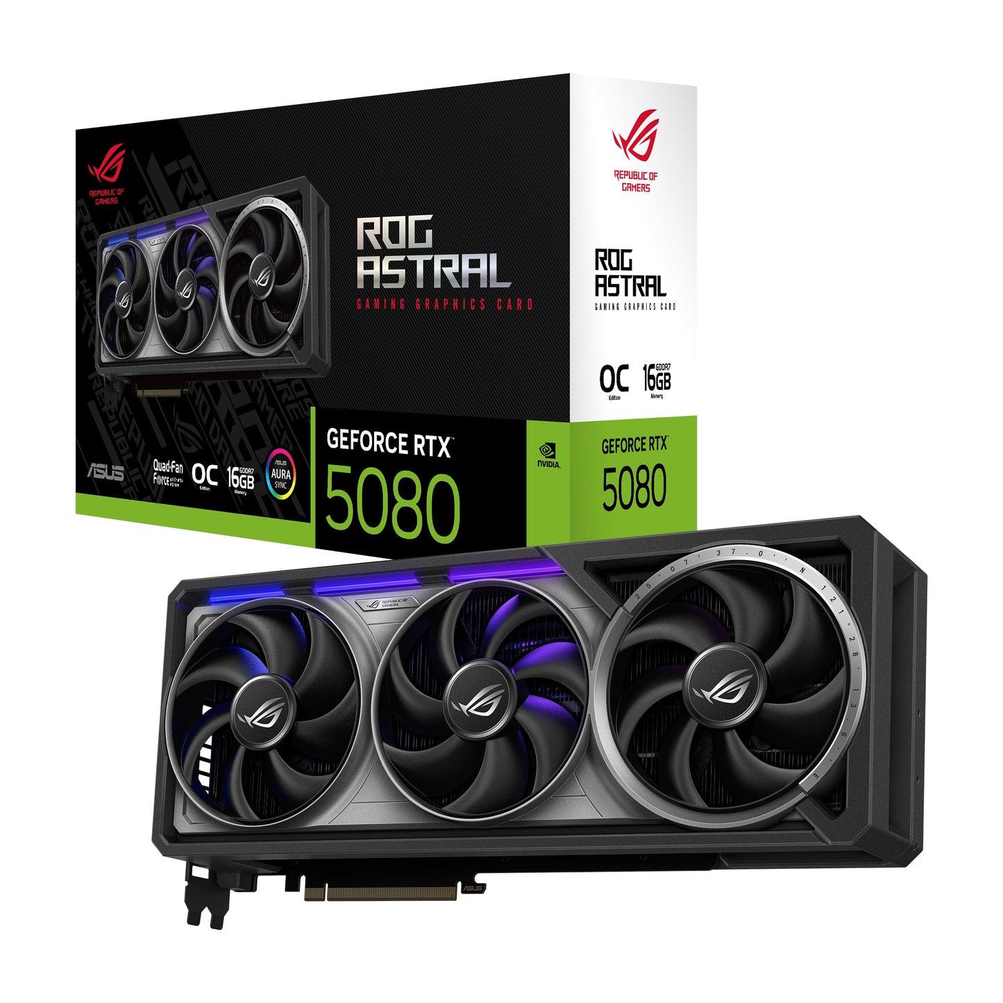 ASUS ROG Astral - -RTX5080-O16G-GAMING - TECHDIRECT ASUS - Ireland - Carlow - Dublin - Cork