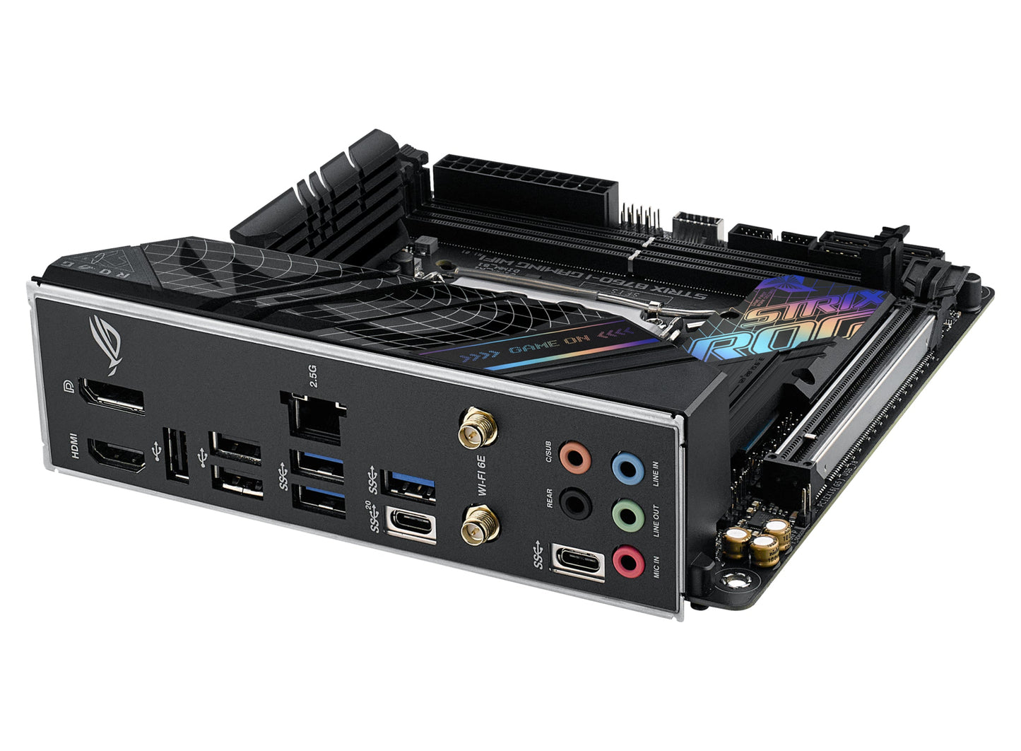 ASUS ROG STRIX B760-I GAMING WIFI