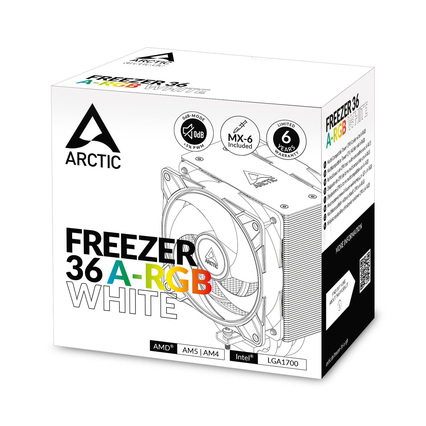 ARCTIC Freezer 36 A-RGB