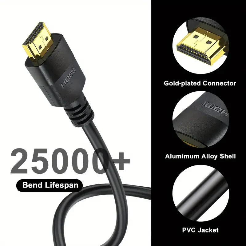 PC-LINK 15FT - 4.6 METRE I-ZCLIVE HIGH SPEED HDTV HDMI CABLE WITH ETHERNET - TECHDIRECT GAMEFORCE.IE - Ireland - Carlow - Dublin - Cork