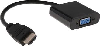 PC-LINK AV Adapter, Male HDMI to Female VGA - TECHDIRECT GAMEFORCE.IE - Ireland - Carlow - Dublin - Cork