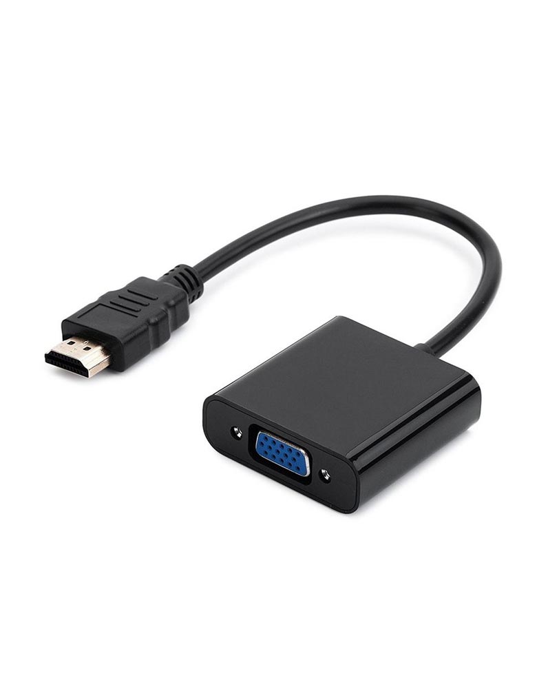 PC-LINK AV Adapter, Male HDMI to Female VGA - TECHDIRECT GAMEFORCE.IE - Ireland - Carlow - Dublin - Cork