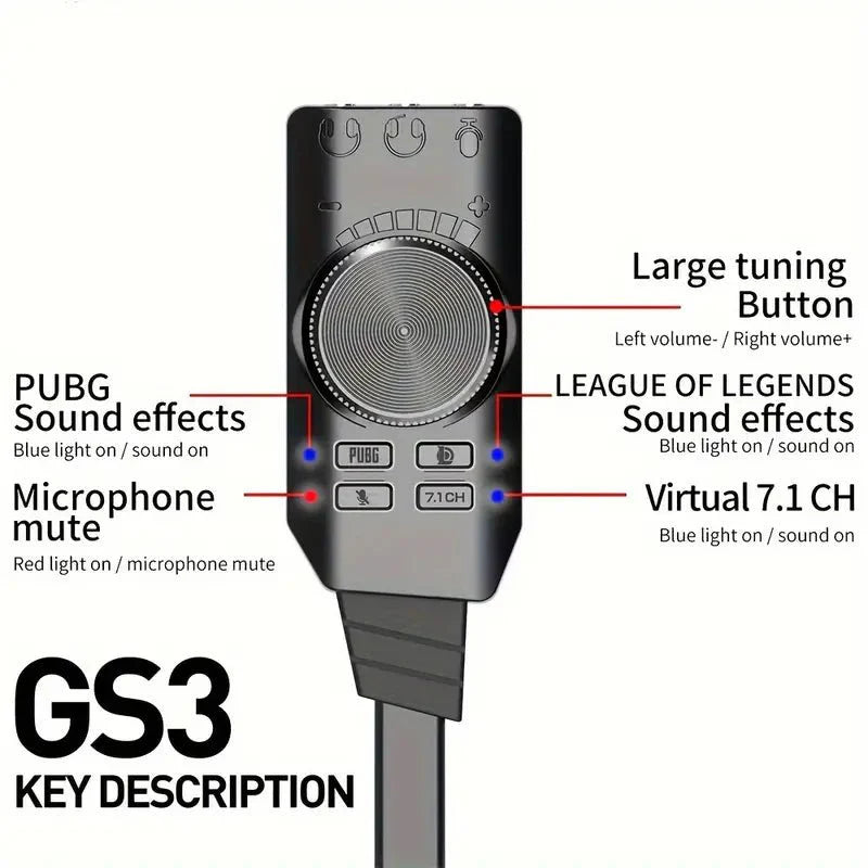 PC-LINK-DS3-MKII-USB-DSP-SOUND-CARD - TECHDIRECT GAMEFORCE.IE - Ireland - Carlow - Dublin - Cork