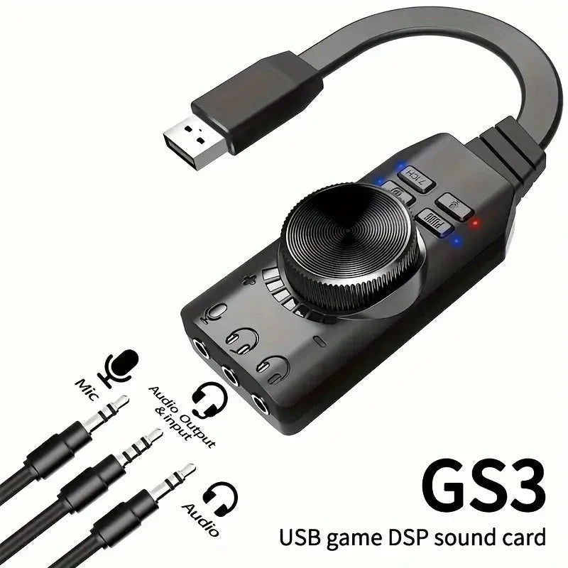 PC-LINK-DS3-MKII-USB-DSP-SOUND-CARD - TECHDIRECT GAMEFORCE.IE - Ireland - Carlow - Dublin - Cork