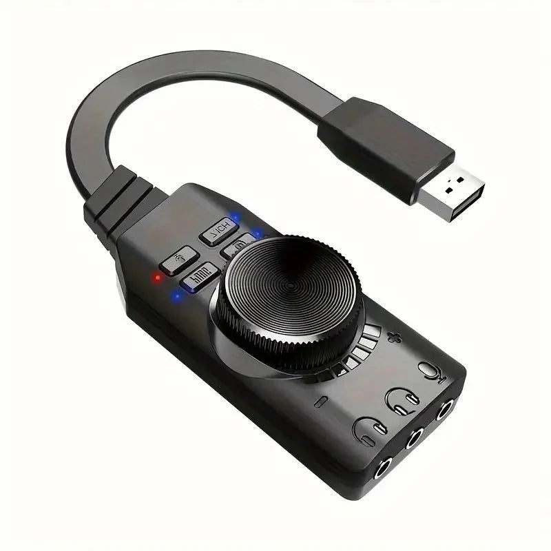 PC-LINK-DS3-MKII-USB-DSP-SOUND-CARD - TECHDIRECT GAMEFORCE.IE - Ireland - Carlow - Dublin - Cork