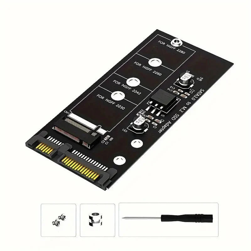 PC-LINK M.2 NGFF SSD TO SATA 3.0 ADAPTER CARD - TECHDIRECT GAMEFORCE.IE - Ireland - Carlow - Dublin - Cork
