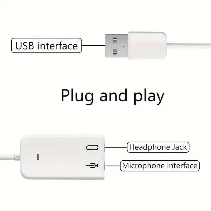 PC-Link USB External 7.1 Sound Card Adapter - TECHDIRECT GAMEFORCE.IE - Ireland - Carlow - Dublin - Cork