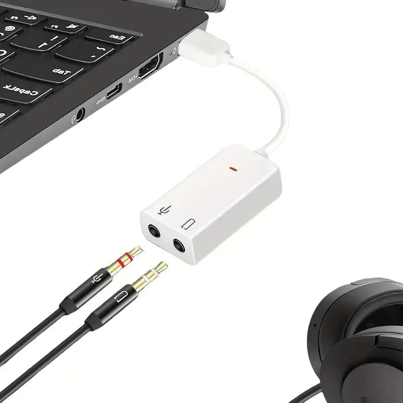 PC-Link USB External 7.1 Sound Card Adapter - TECHDIRECT GAMEFORCE.IE - Ireland - Carlow - Dublin - Cork